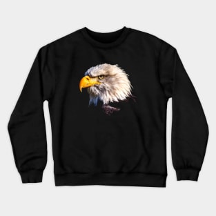 Eagle Waterpixels Crewneck Sweatshirt